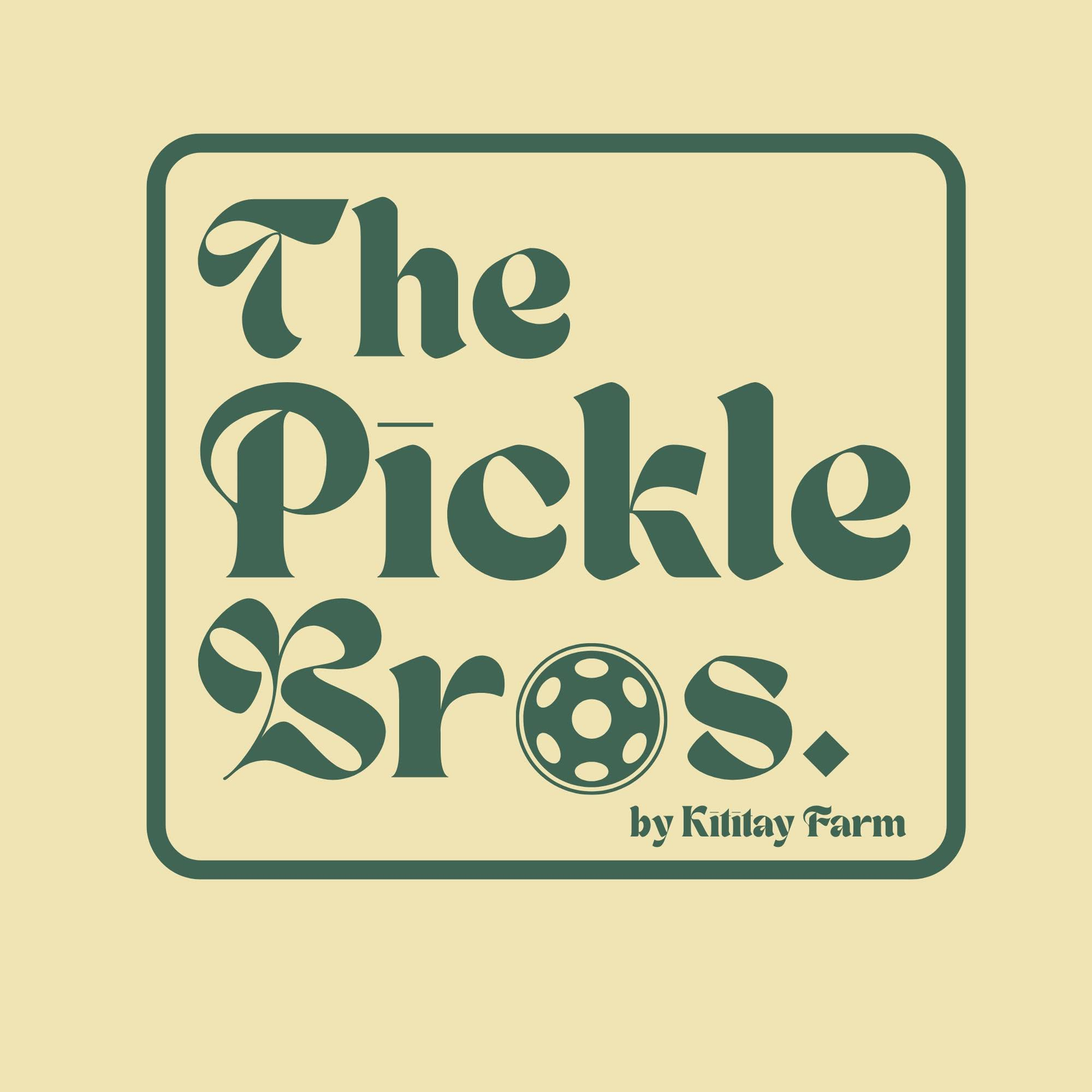 The Pickle Bros by Kittay Farm